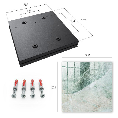 Key box Marble elegance