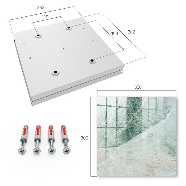 Key box Marble elegance