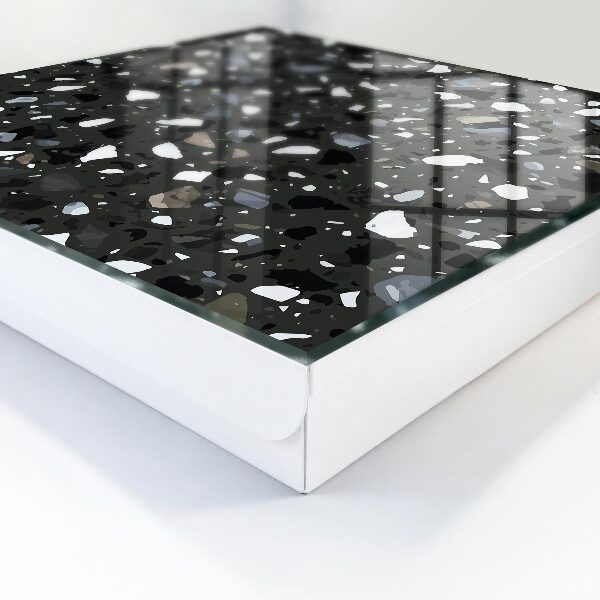 Key storage box Stylish mosaic