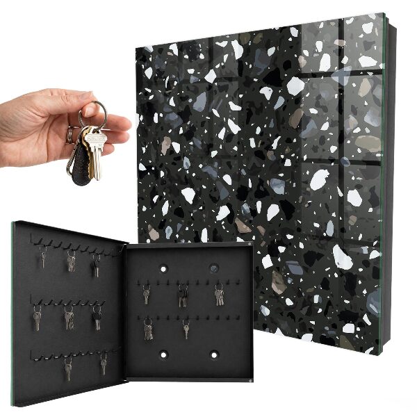 Key storage box Stylish mosaic