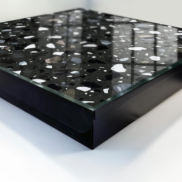 Key storage box Stylish mosaic