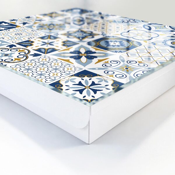 Key box Colorful tiles
