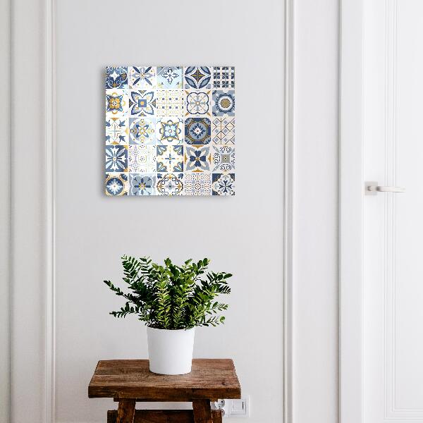 Key box Colorful tiles