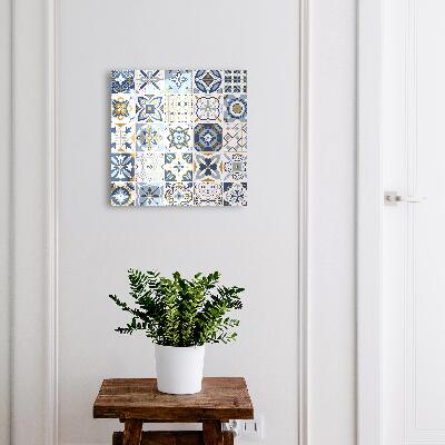 Key box Colorful tiles
