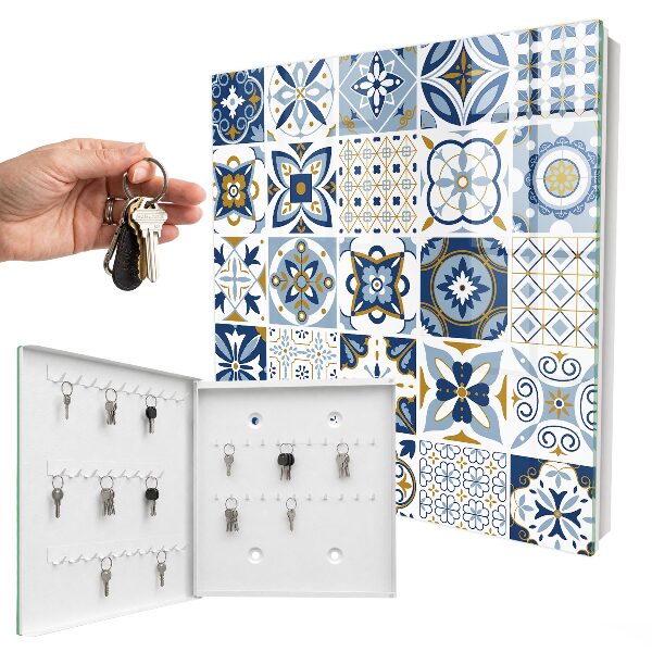 Key box Colorful tiles