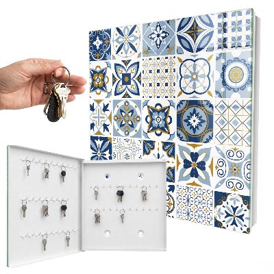 Key box Colorful tiles