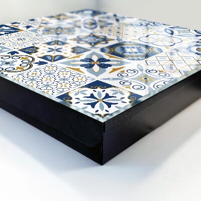 Key box Colorful tiles