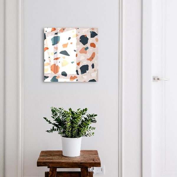 Key cabinet for wall Chaos of colors