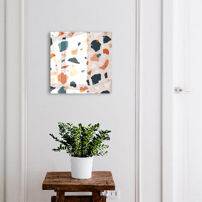 Key cabinet for wall Chaos of colors