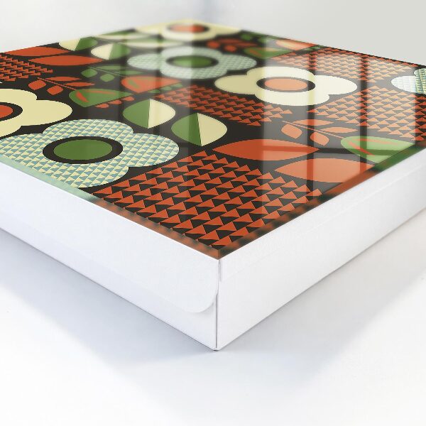 Key storage box Happy flowers