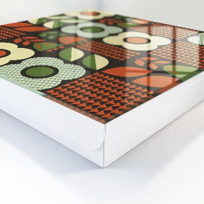 Key storage box Happy flowers