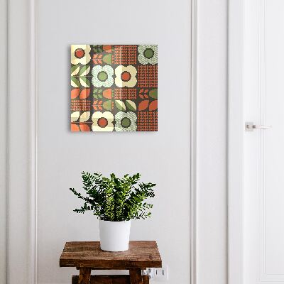Key storage box Happy flowers