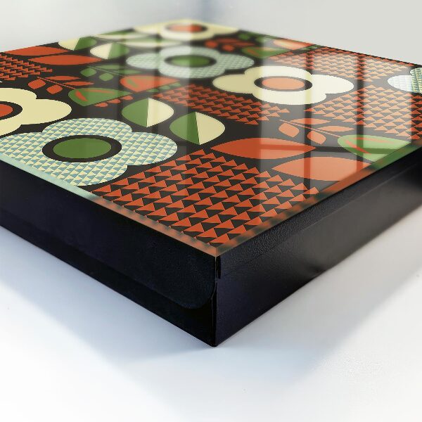 Key storage box Happy flowers