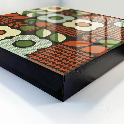 Key storage box Happy flowers