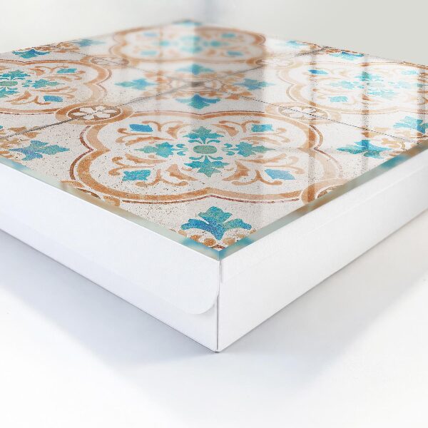 Key cabinet for wall Tile pattern