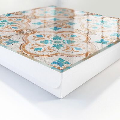 Key cabinet for wall Tile pattern