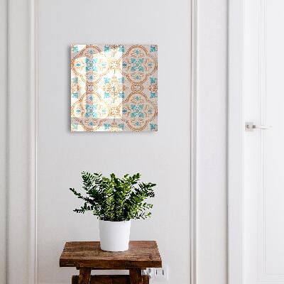 Key cabinet for wall Tile pattern
