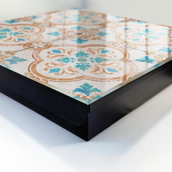 Key cabinet for wall Tile pattern