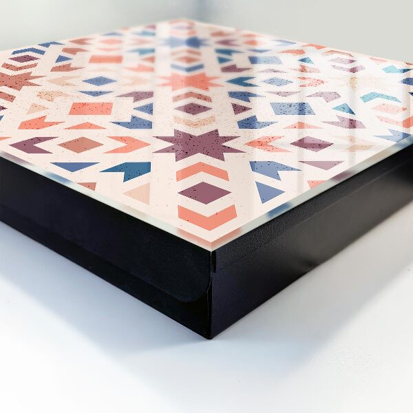 Key box Geometric pattern