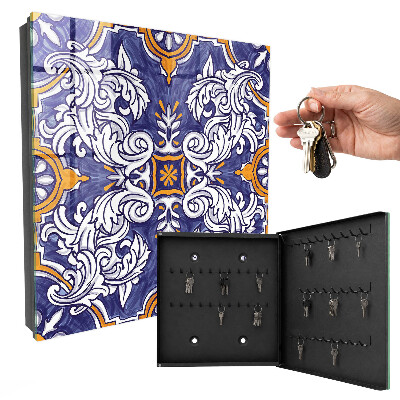 Key storage box Plant decoration