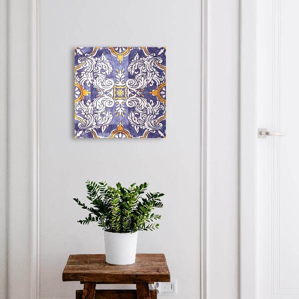 Key storage box Plant decoration