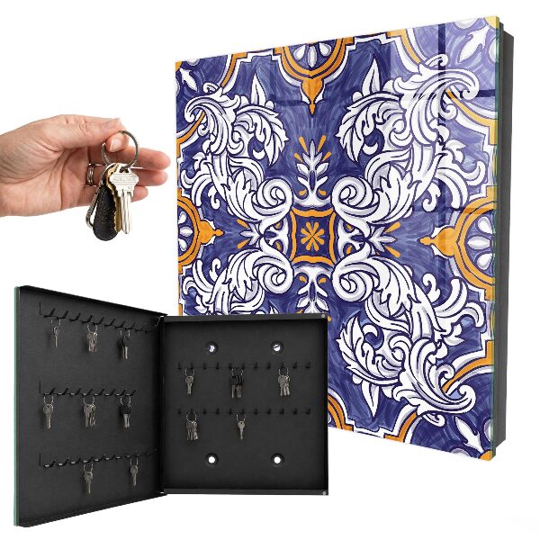 Key storage box Plant decoration