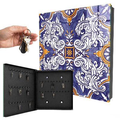 Key storage box Plant decoration