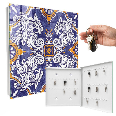 Key storage box Plant decoration