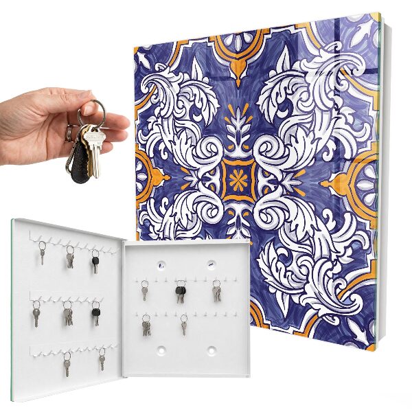 Key storage box Plant decoration