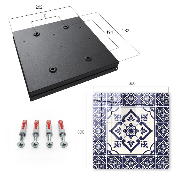 Key storage box Classic elegance