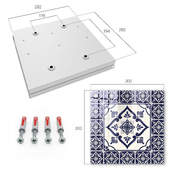 Key storage box Classic elegance
