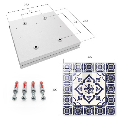 Key storage box Classic elegance