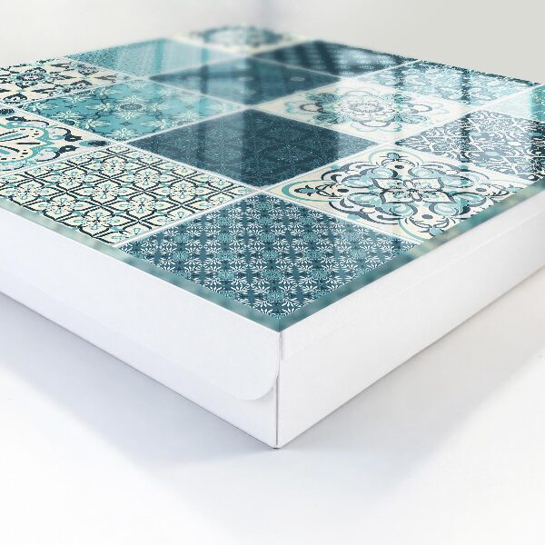 Key cabinet for wall Retro mosaic