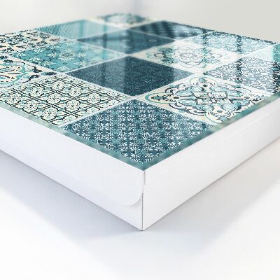 Key cabinet for wall Retro mosaic
