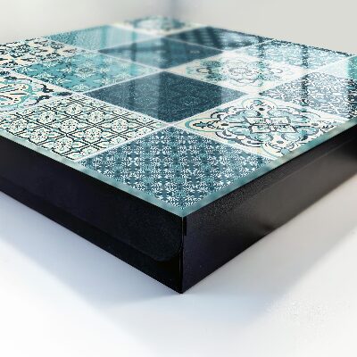 Key cabinet for wall Retro mosaic