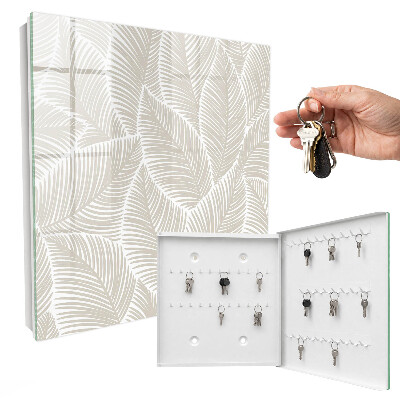 Key box Peaceful leaves