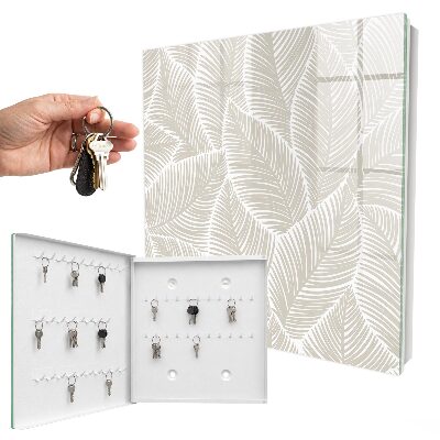 Key box Peaceful leaves