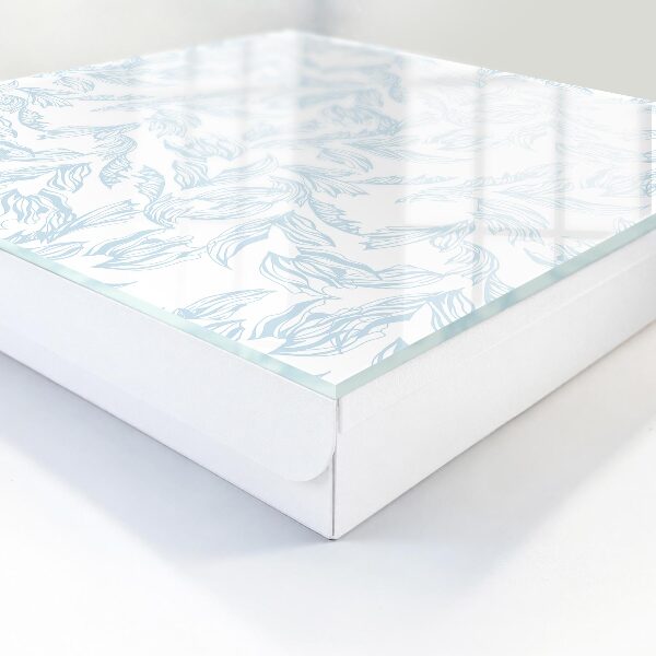 Key storage box Floral pattern