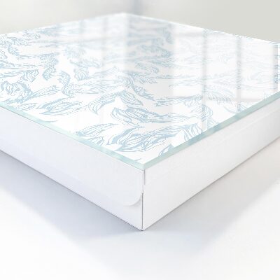 Key storage box Floral pattern
