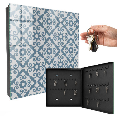 Key cabinet for wall Geometric elegance
