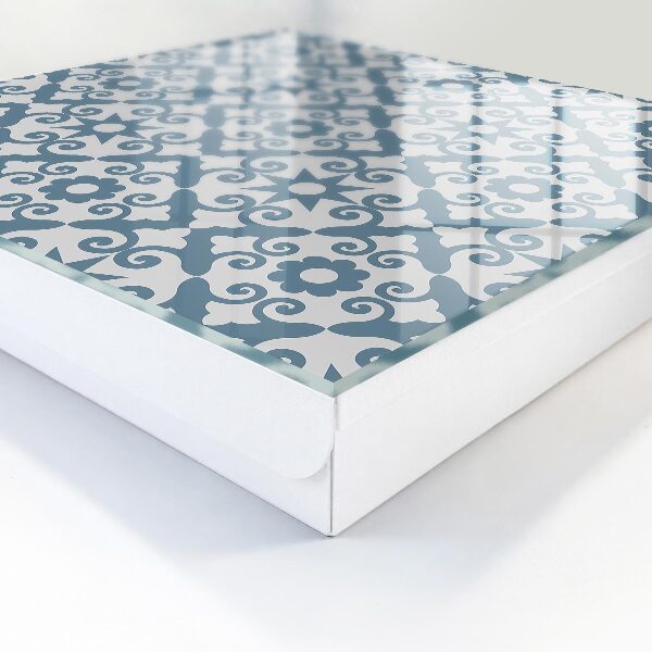 Key cabinet for wall Geometric elegance