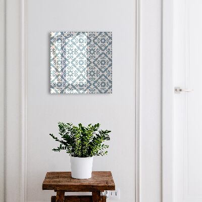 Key cabinet for wall Geometric elegance