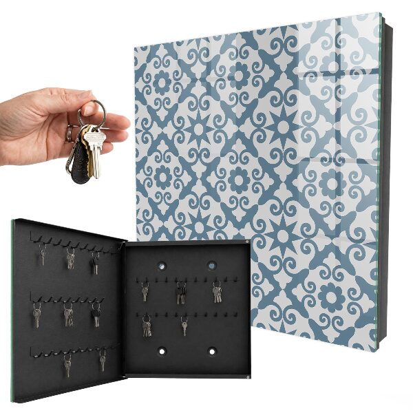 Key cabinet for wall Geometric elegance