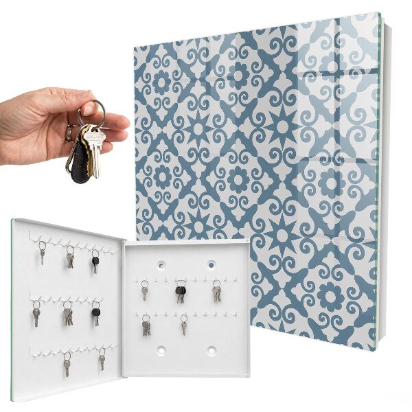 Key cabinet for wall Geometric elegance