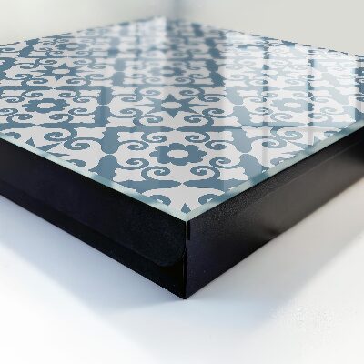 Key cabinet for wall Geometric elegance