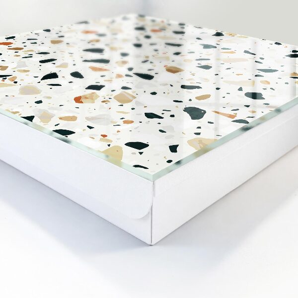 Key storage box Terrazzo pattern