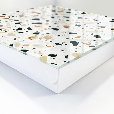 Key storage box Terrazzo pattern