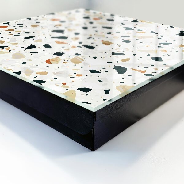 Key storage box Terrazzo pattern
