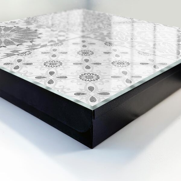 Key cabinet for wall Geometric patterns