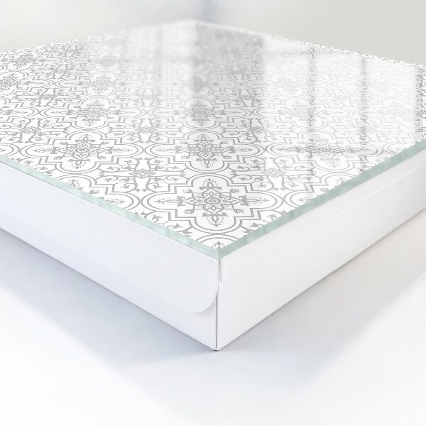 Key box Geometric pattern